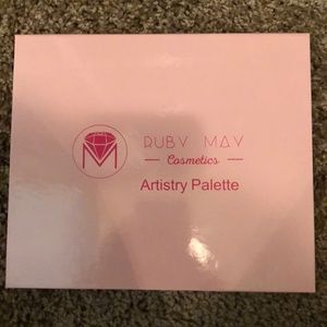 Ruby May Cosmetics Artistry Palette